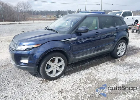 2014 Land Rover Range Rover Evoque Pure z USA, uszkodzony, nr VIN SALVP2BG1EH934063